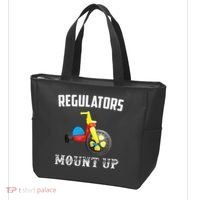 Regulators Mount Up Funny Hip Hop Rap Tote Bag thumb 3
