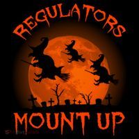 Regulators Mount Up Funny Halloween All Hallows Eve Witch Cute Gift Coffee Mug thumb 5
