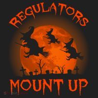 Regulators Mount Up Funny Halloween All Hallows Eve Witch Cute Gift Beanie thumb 2