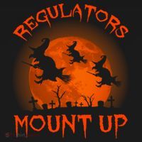 Regulators Mount Up Funny Halloween All Hallows Eve Witch Cute Gift Women's Hoodie thumb 2