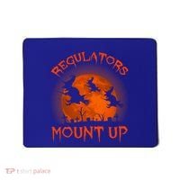 Regulators Mount Up Funny Halloween All Hallows Eve Witch Cute Gift Mousepad thumb 0