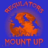 Regulators Mount Up Funny Halloween All Hallows Eve Witch Cute Gift Mousepad thumb 1