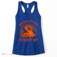 Regulators Mount Up Funny Halloween All Hallows Eve Witch Cute Gift Women's Tank Top thumb 0