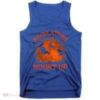 Regulators Mount Up Funny Halloween All Hallows Eve Witch Cute Gift Tank Top thumb 0