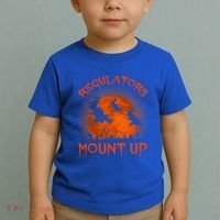 Regulators Mount Up Funny Halloween All Hallows Eve Witch Cute Gift Toddler T-Shirt thumb 2