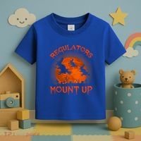 Regulators Mount Up Funny Halloween All Hallows Eve Witch Cute Gift Toddler T-Shirt thumb 3