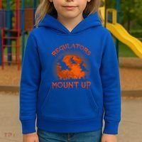 Regulators Mount Up Funny Halloween All Hallows Eve Witch Cute Gift Kids Hoodie thumb 3