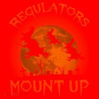 Regulators Mount Up Funny Halloween All Hallows Eve Witch Cute Gift Santa Hat thumb 1