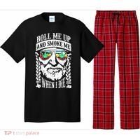Roll Me Up And Smoke Me When I Die Pajama Set thumb 0