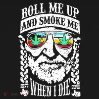 Roll Me Up And Smoke Me When I Die Mousepad thumb 1