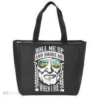 Roll Me Up And Smoke Me When I Die Tote Bag thumb 0