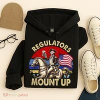 Regulators Mount Up 4th Of July Independence Day Hoodie thumb 4