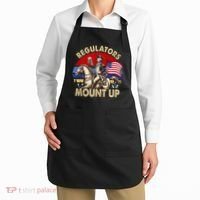 Regulators Mount Up 4th Of July Independence Day Apron thumb 2
