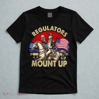 Regulators Mount Up 4th Of July Independence Day T-Shirt thumb 5