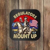 Regulators Mount Up 4th Of July Independence Day Coaster thumb 0