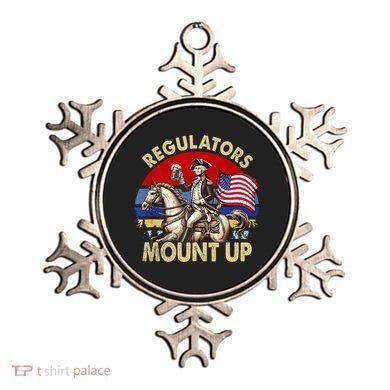 Regulators Mount Up 4th Of July Independence Day Ornament