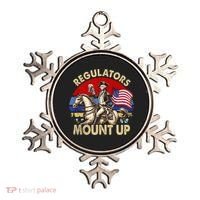 Regulators Mount Up 4th Of July Independence Day Ornament thumb 0