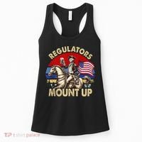 Regulators Mount Up 4th Of July Independence Day Women's Tank Top thumb 0
