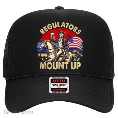 Regulators Mount Up 4th Of July Independence Day Hat