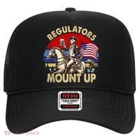 Regulators Mount Up 4th Of July Independence Day Hat thumb 0