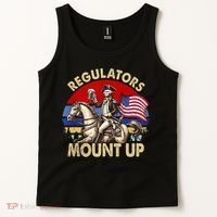Regulators Mount Up 4th Of July Independence Day Tank Top thumb 2