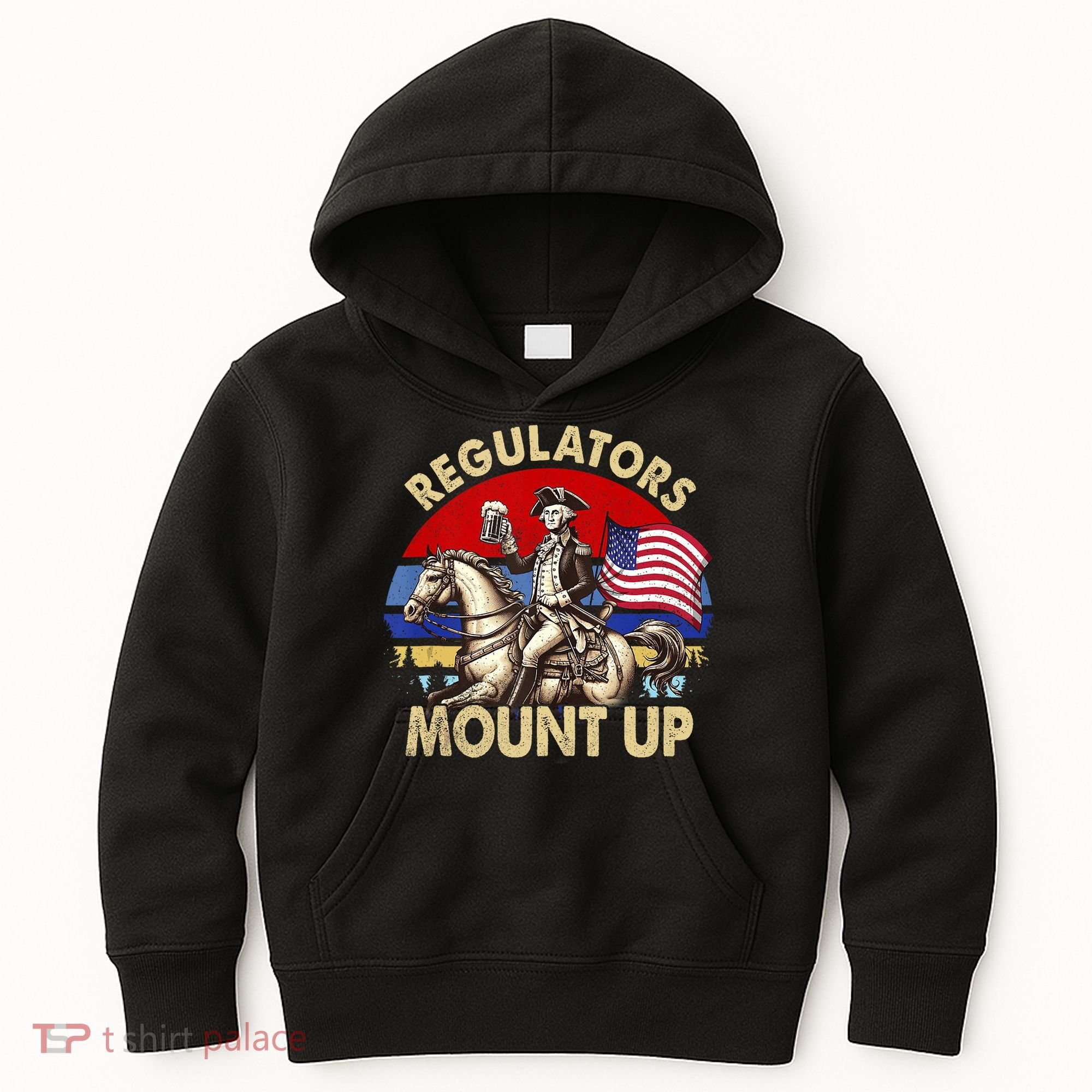 Regulators Mount Up 4th Of July Independence Day Kids Hoodie