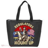 Regulators Mount Up 4th Of July Independence Day Tote Bag thumb 0
