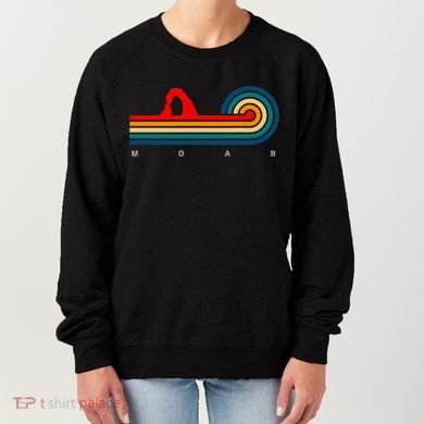 Retro Moab Utah Women's Sweatshirt