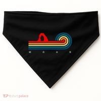 Retro Moab Utah USA-Made Doggie Bandana thumb 0