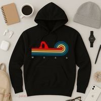 Retro Moab Utah Hoodie thumb 3