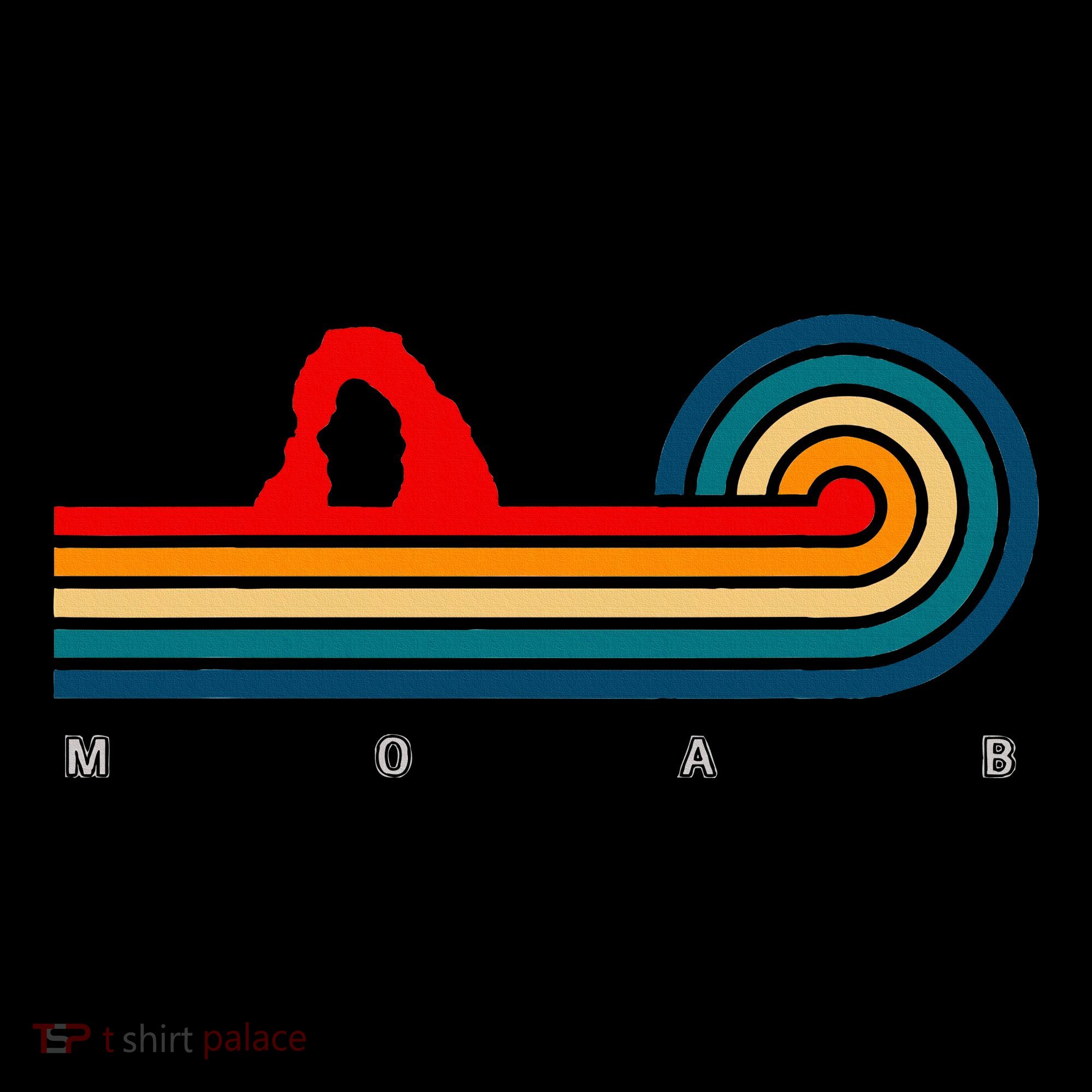 Retro Moab Utah Hoodie