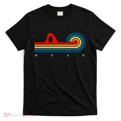 Retro Moab Utah T-Shirt