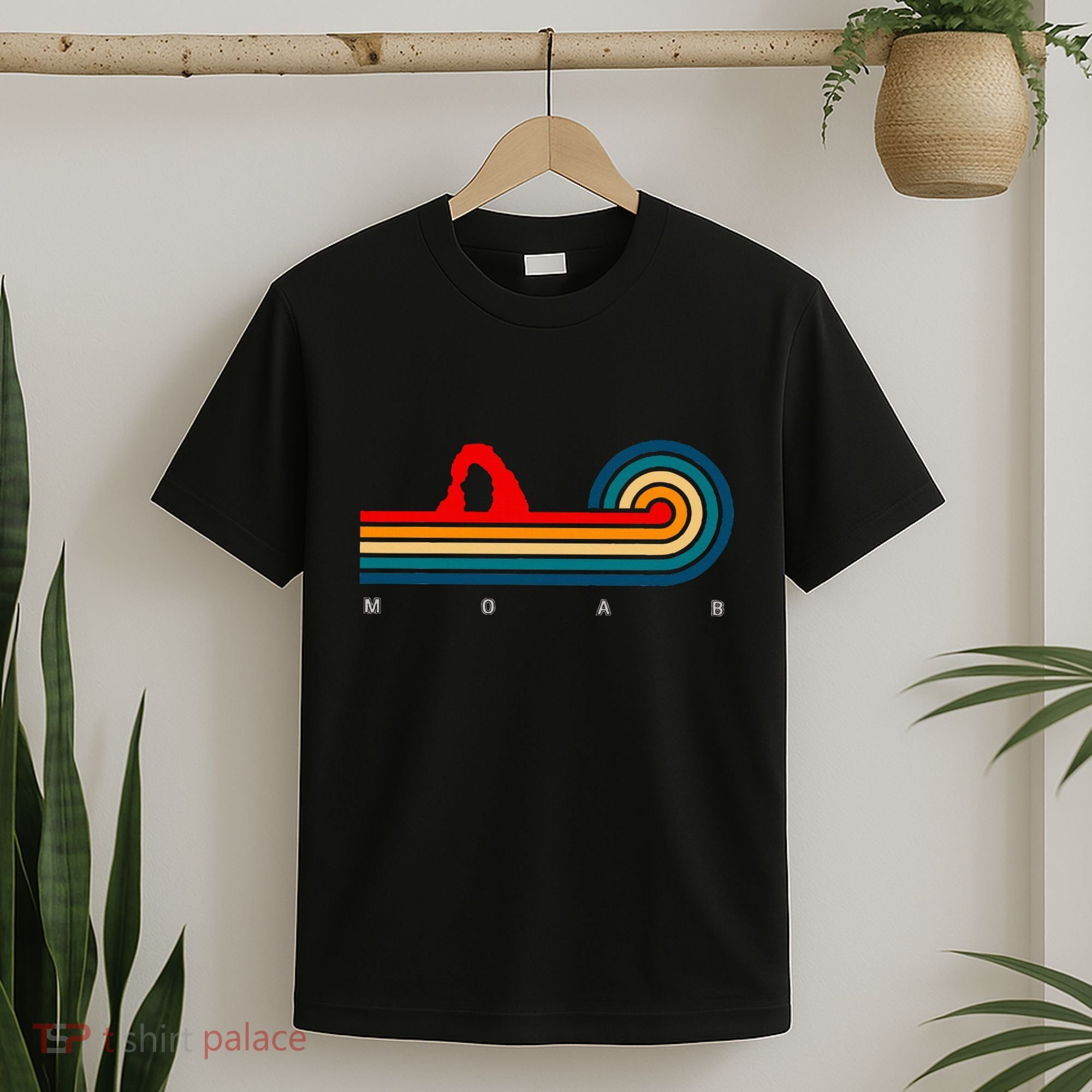 Retro Moab Utah T-Shirt