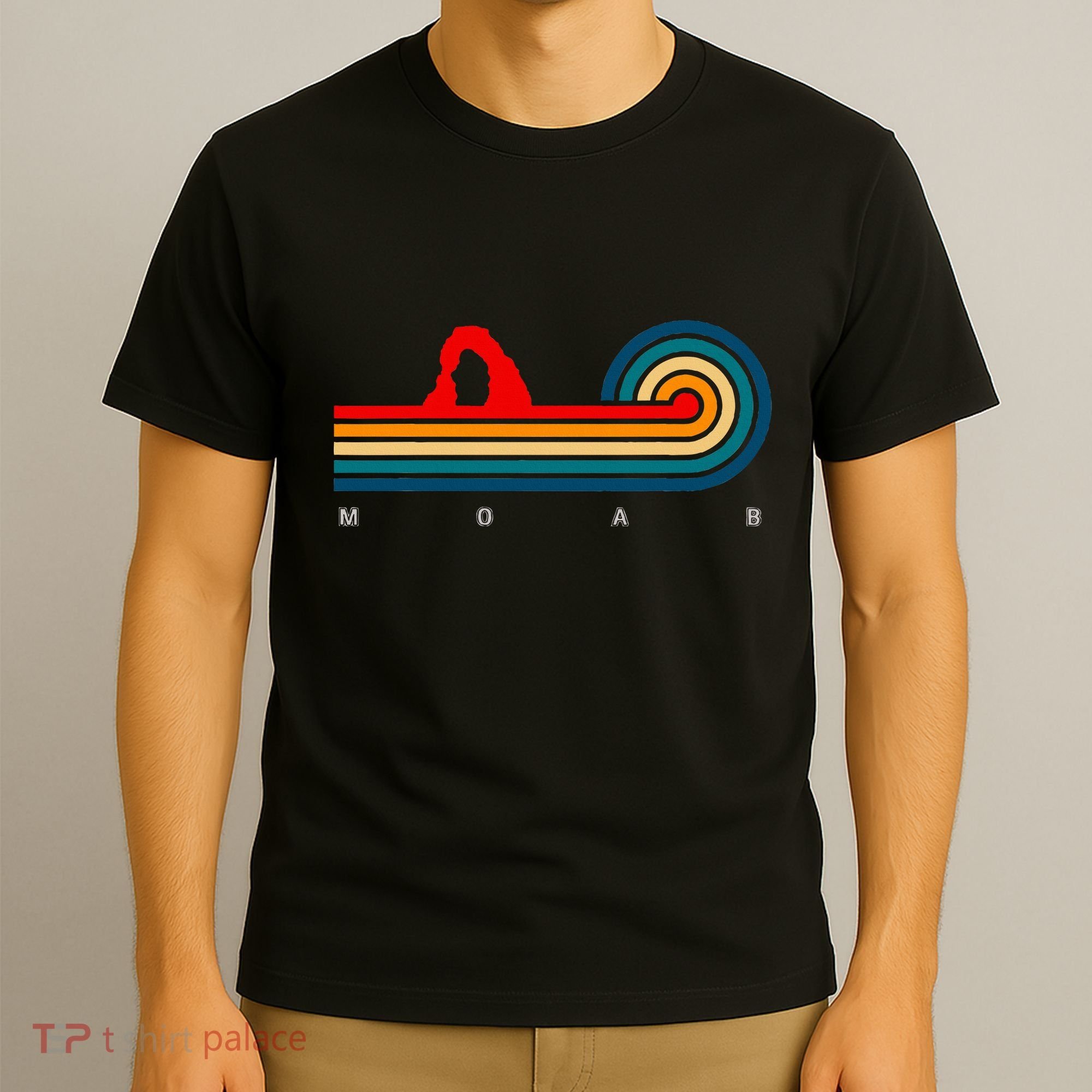 Retro Moab Utah T-Shirt