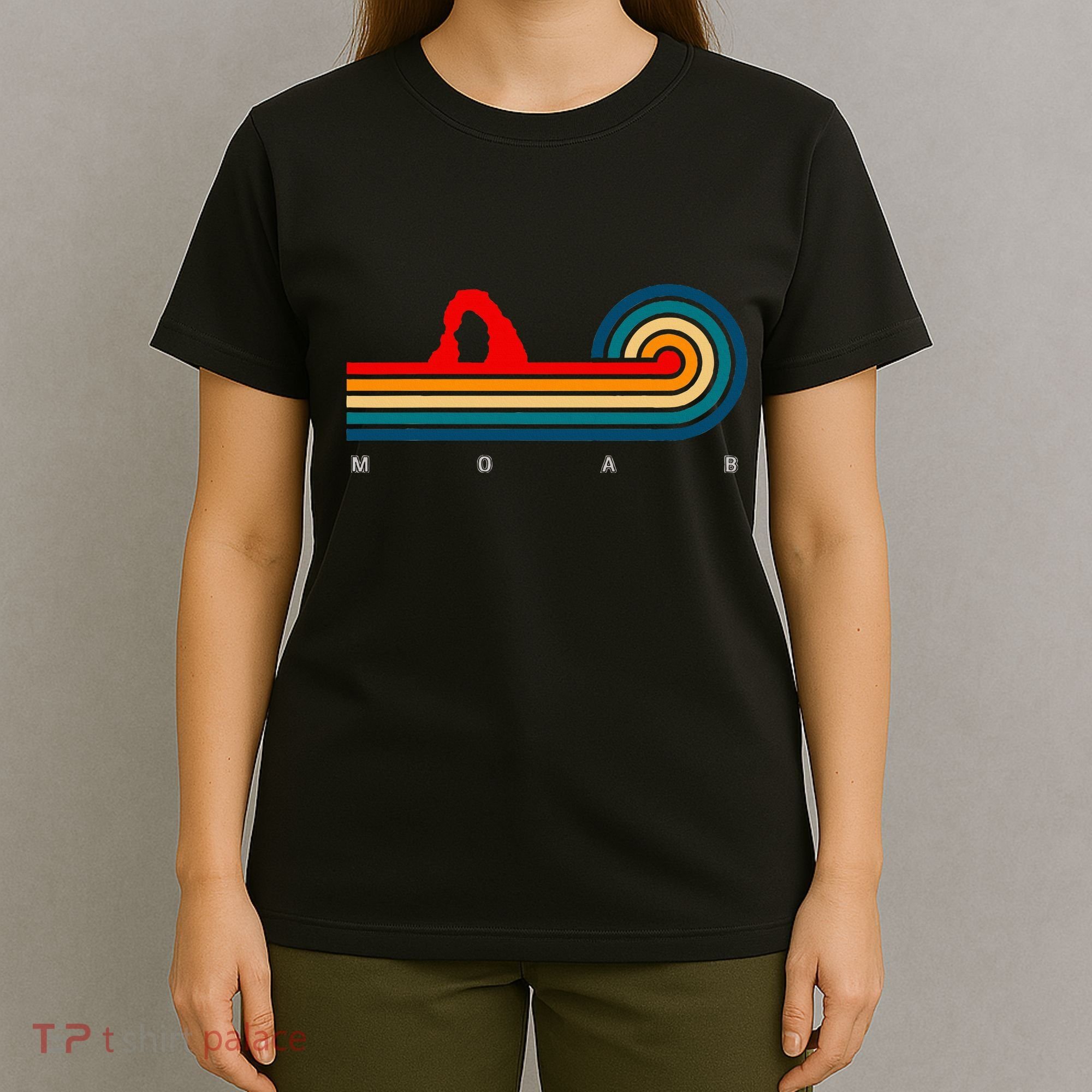 Retro Moab Utah T-Shirt
