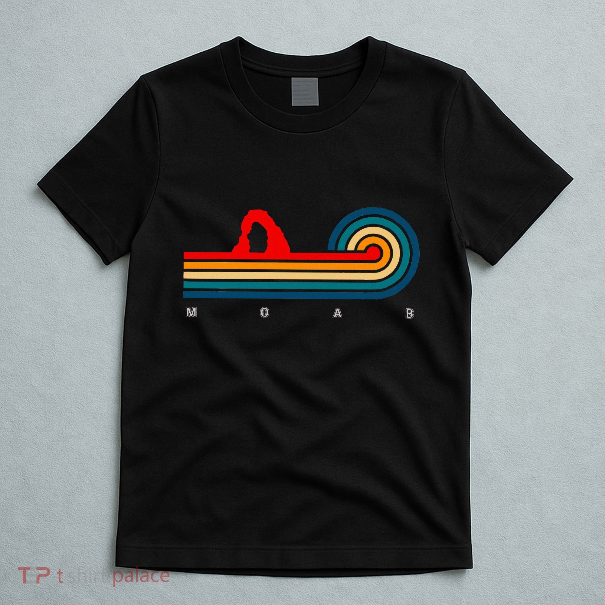 Retro Moab Utah T-Shirt