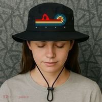 Retro Moab Utah Bucket Hat thumb 3