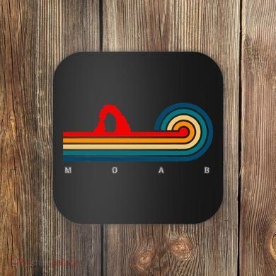 Retro Moab Utah Coaster