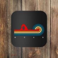 Retro Moab Utah Coaster thumb 0