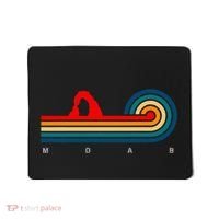 Retro Moab Utah Mousepad thumb 0