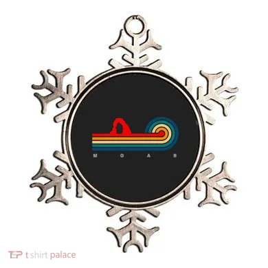 Retro Moab Utah Ornament
