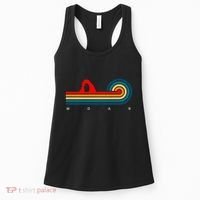 Retro Moab Utah Women's Tank Top thumb 0