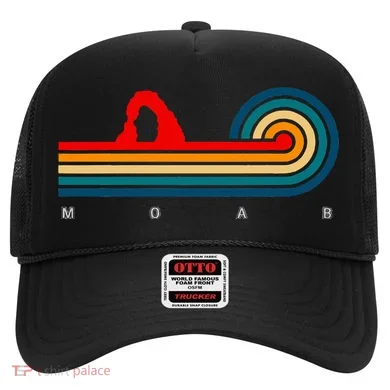 Retro Moab Utah Hat
