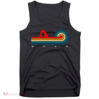 Retro Moab Utah Tank Top