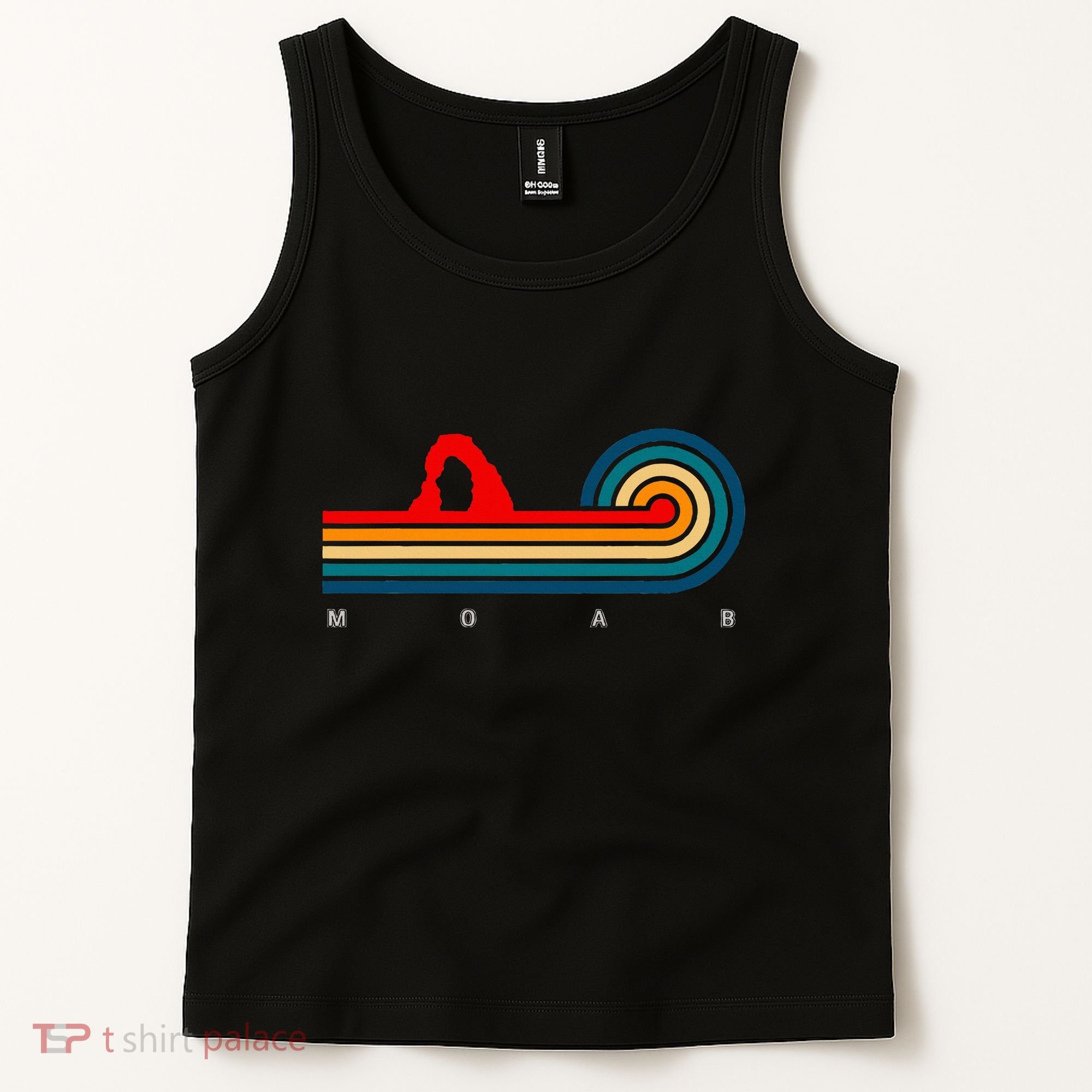 Retro Moab Utah Tank Top