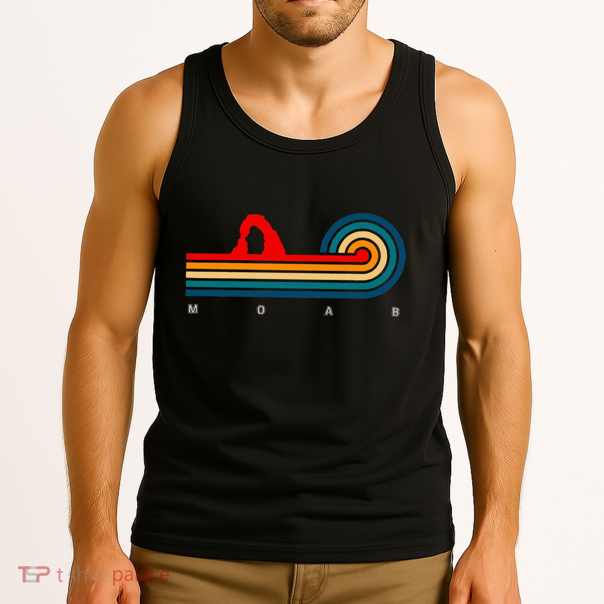 Retro Moab Utah Tank Top