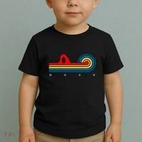 Retro Moab Utah Toddler T-Shirt thumb 2