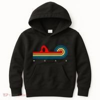 Retro Moab Utah Kids Hoodie thumb 0