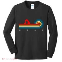Retro Moab Utah Kids Long Sleeve Shirt thumb 0
