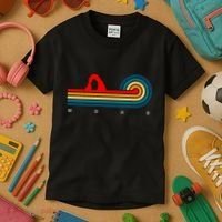 Retro Moab Utah Kids T-Shirt thumb 3